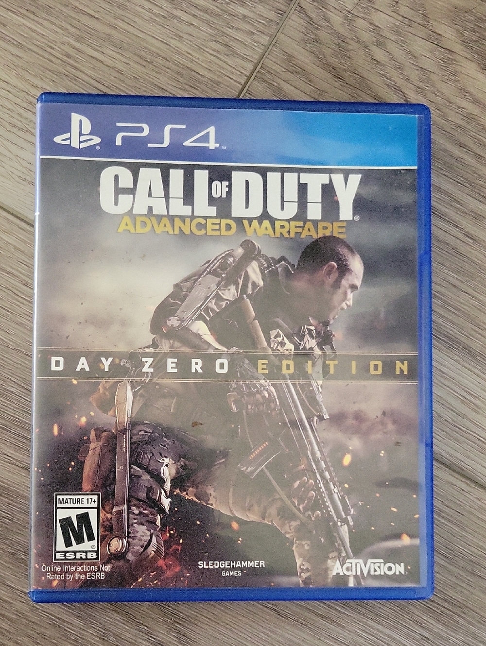 Sony PS4 Call of Duty: Advanced Warfare - Blue